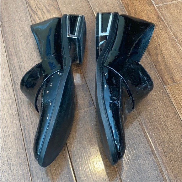 Rachel Zoe Blanca Black Slip-On Loafers Size 6 - Picture 11 of 11